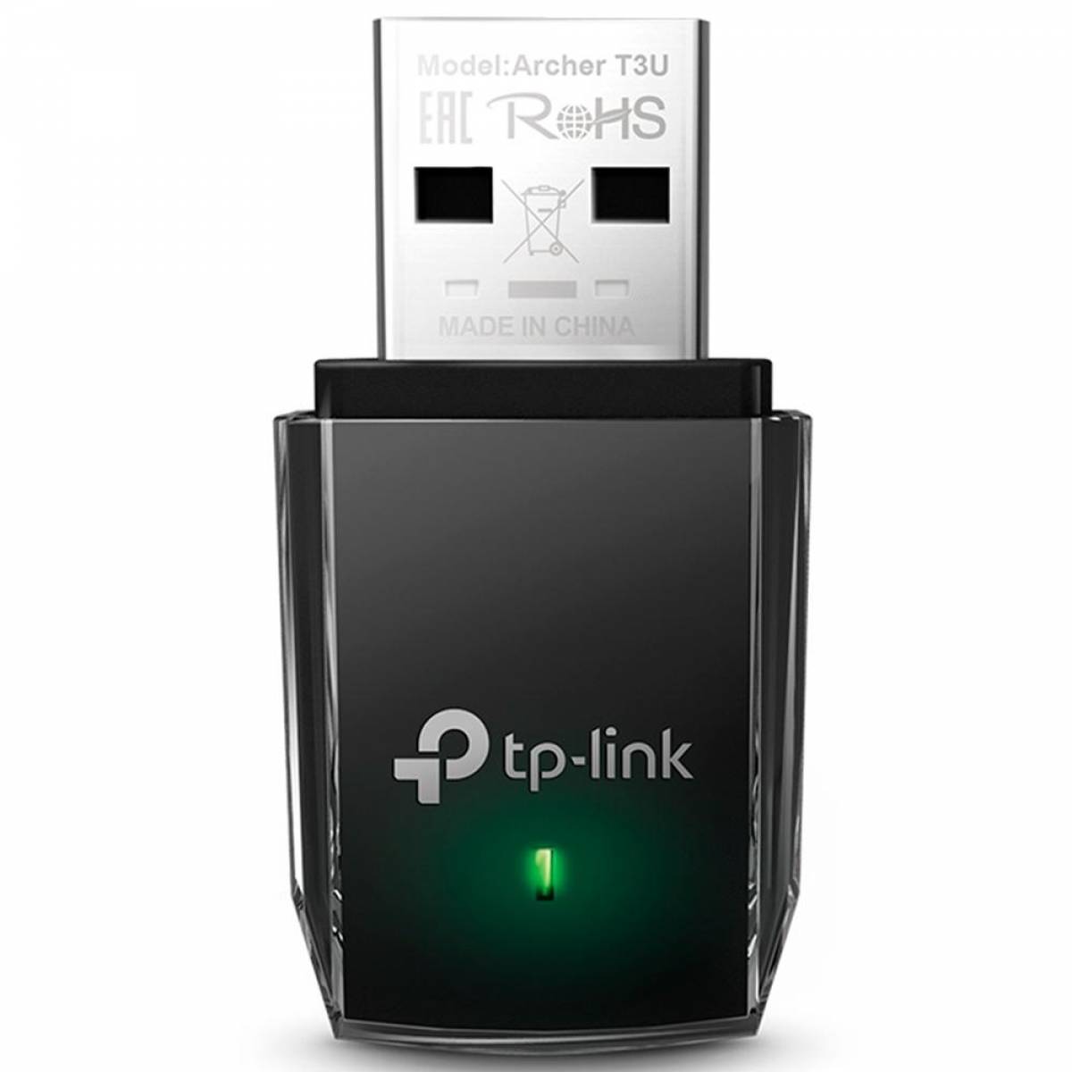 Adaptador Wireless TP-Link USB 3.0 AC1300 Archer T3U Adaptador Wireless TP-Link USB 3.0 AC1300 Archer T3U - Imagem 1