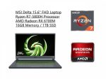 Notebook Gamer MSI DELTA R7-5800H /16GB/1TB SSD/ FHD RX6700M 10G - Imagem 5