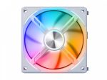 Cooler Para Gabinete Lian Li, RGB, 120mm, UF-AL120-1W - Branco - Imagem 2