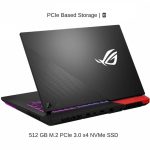 Notebook Gamer ASUS G513QY-212.SG15 RYZEN 9 5900HX /16/512/ 6800M