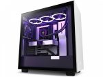 Gabinete Gamer NZXT H7, com 2 Fans, CM-H71BG-01 - Branco