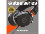 Fone Steelseries Artics Prime Gamer , Play/Xbox/Mobile, Preto