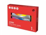 SSD M.2 1TB ADATA XPG SPECTRIX S20G RGB 2280 NVMe 1.3 GEN 3X4 - Imagem 2
