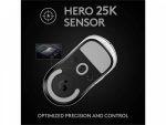 Mouse Gamer Logitech G PRO X Superlight, Lightspee Sem Fio,Branco - Imagem 4