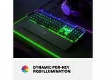 Teclado Mecânico Gamer Apex 7 Steelseries, RGB, Switch Blue - Imagem 11