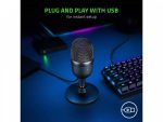 Microfone Razer Seiren Mini, USB, Black - RZ19-03450100-R3U1 - Imagem 6