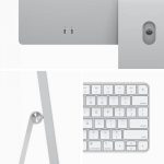 iMAC Apple Z12R000LX 24"- 4.5K/M1/16GB/8 COR/1TB - Prata - Imagem 3