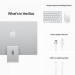 iMAC Apple Z12R000LX 24"- 4.5K/M1/16GB/8 COR/1TB - Prata - Imagem 2