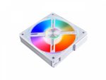 Kit Fan Lian Li Uni Fan AL 120 3XFANS RGB - UF-AL120-3W - Branco - Imagem 5