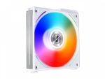 Kit Fan Lian Li Uni Fan AL 120 3XFANS RGB - UF-AL120-3W - Branco - Imagem 3