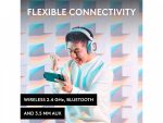 Headset Gamer Sem Fio Astro A30, 40mm, Bluetooth, XB e PC, Branco - Imagem 5