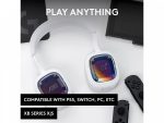 Headset Gamer Sem Fio Astro A30, 40mm, Bluetooth, XB e PC, Branco - Imagem 6