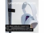 Headset Gamer Sem Fio Astro A30, 40mm, Bluetooth, XB e PC, Branco - Imagem 4