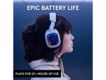 Headset Gamer Sem Fio Astro A30, 40mm, Bluetooth, XB e PC, Branco - Imagem 3