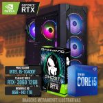 PC GAMER OVERLOAD I5 10400F 8GB RAM 1TB RTX3060