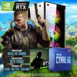 PC GAMER INTEL CORE i9-10900KF, 32GB, 1TB + SSD 480, GTX1660 6GB