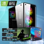 PC GAMER CORE i9-9900KF, 16GB RAM, 1TB HD SSD240 GB, RTX2060 6GB