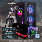 PC GAMER SHERIF I5 9400F 8GB RAM 1TB RX580 8GB