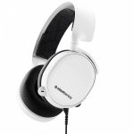 Fone De Ouvido Gamer SteelSeries Arctis 3 Para PS4/PS5 - Branco - Imagem 5