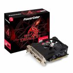 PLACA DE VIDEO POWERCOLOR RADEON RX 550 4GB RED DRAGON 128-BIT