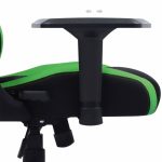 Cadeira Gamer PCYES Mad Racer V8 Turbo Verde - V8TBMADVD - Imagem 10