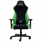Cadeira Gamer PCYES Mad Racer V8 Turbo Verde - V8TBMADVD - Imagem 2