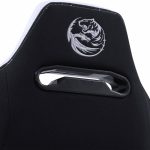 Cadeira Gamer PCYES Mad Racer V8 Turbo Branca - V8TBMADBC - Imagem 13