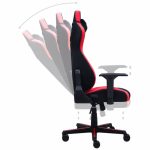 Cadeira Gamer PCYES Mad Racer V8 Turbo Vermelha - V8TBMADVM - Imagem 4