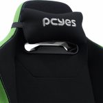 Cadeira Gamer PCYES Mad Racer V8 Turbo Verde - V8TBMADVD - Imagem 7