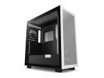 Gabinete Gamer NZXT H71, com 2 Fans, CM-H71FG-01 - Preto/Branco