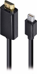 CABO MINI DISPLAYPORT 1.1 PARA HDMI 1.4V 2M - HMDP-2 - Imagem 2