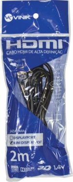 CABO MINI DISPLAYPORT 1.1 PARA HDMI 1.4V 2M - HMDP-2 - Imagem 3