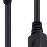 CABO DISPLAYPORT X MINI DISPLAYPORT ULTRA HD 60HZ, 2M, DPMDP13-2