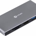 DOCKING STATION SSD M.2 + HUB TYPE C USB 3.0 + HDMI 100W DSM-5C