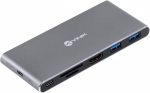 DOCKING STATION SSD M.2 + HUB TYPE C USB 3.0 + HDMI 100W DSM-5C