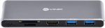 DOCKING STATION SSD M.2 + HUB TYPE C USB 3.0 + HDMI 100W DSM-5C - Imagem 2
