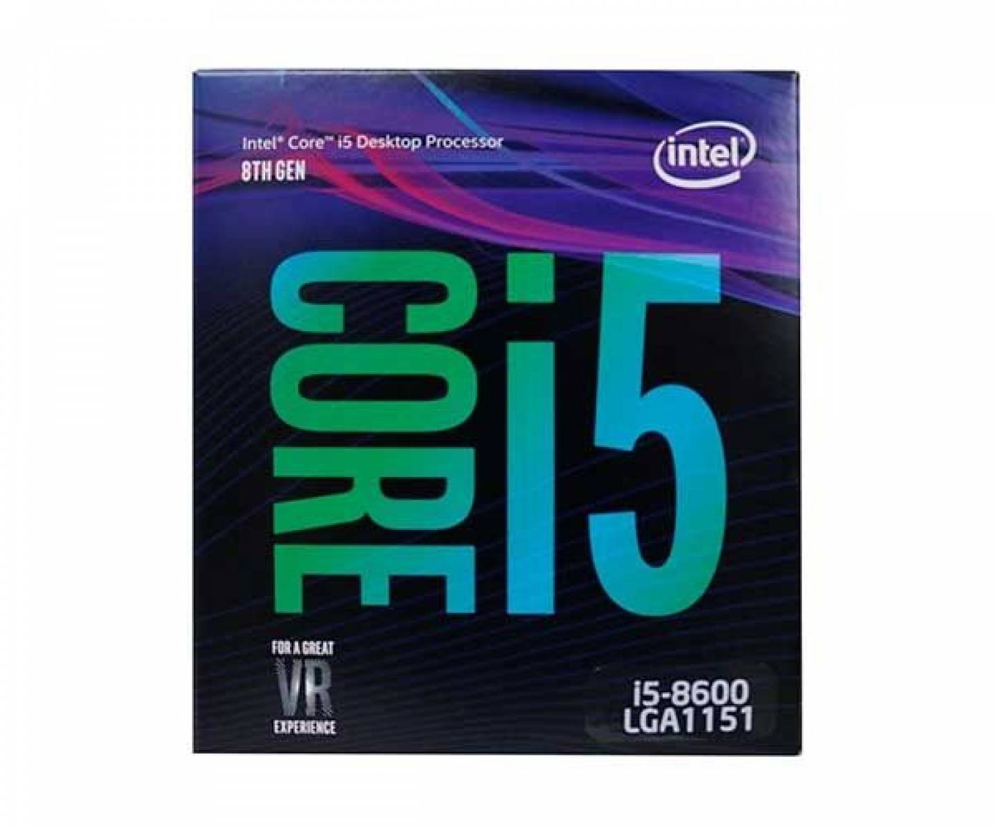 Processador Intel® Core™ i5-8600 9M de cache, até 4,30 GHz Processador Intel® Core™ i5-8600 9M de cache, até 4,30 GHz - Imagem 1