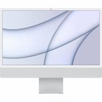 iMAC Apple Z12R000LX 24"- 4.5K/M1/16GB/8 COR/1TB - Prata