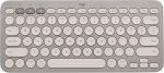 Teclado sem fio Logitech K380 com Conexão Bluetooth - Cinza