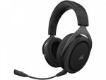 Fone Gamer Corsair HS70 PRO Wireless, 7.1 Surround, 50mm, Preto
