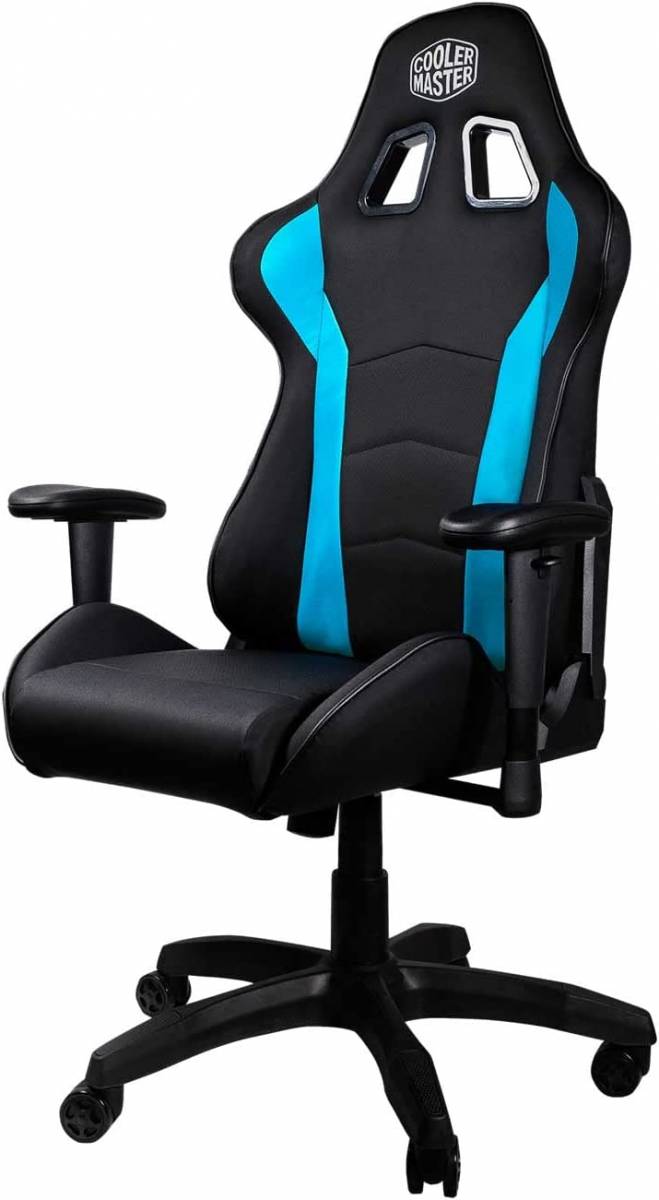Cadeira Gamer Cooler Master Caliber R1 - Azul - CMI-GCR1-2019B Cadeira Gamer Cooler Master Caliber R1 - Azul - CMI-GCR1-2019B - Imagem 1