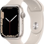 Relógio Apple Watch S8 45MM MNUQ3LL GPS Starlight A2771