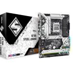 Placa mãe AsRock X670E Steel Legend DDR, AMD Cross Fire, WIFI-6E,