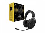 Fone Gamer Corsair HS70 PRO Wireless, 7.1 Surround, 50mm, Preto - Imagem 3