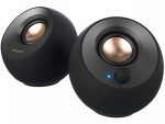 Caixa de Som Creative Pebble V2 2.0, USB Tipo C, 4W RMS