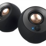 Caixa de Som Creative Pebble V2 2.0, USB Tipo C, 4W RMS