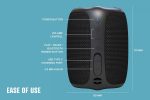 Caixa de Som Creative Pebble V2 2.0, USB Tipo C, 4W RMS - Imagem 3