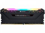 Memória Corsair Vengeance RGB Pro,16GB, 2666, DDR4, C16, Preto - Imagem 3