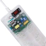 Filtro de Linha iCLAMPER Energia 8 + USB - Incolor - Imagem 2