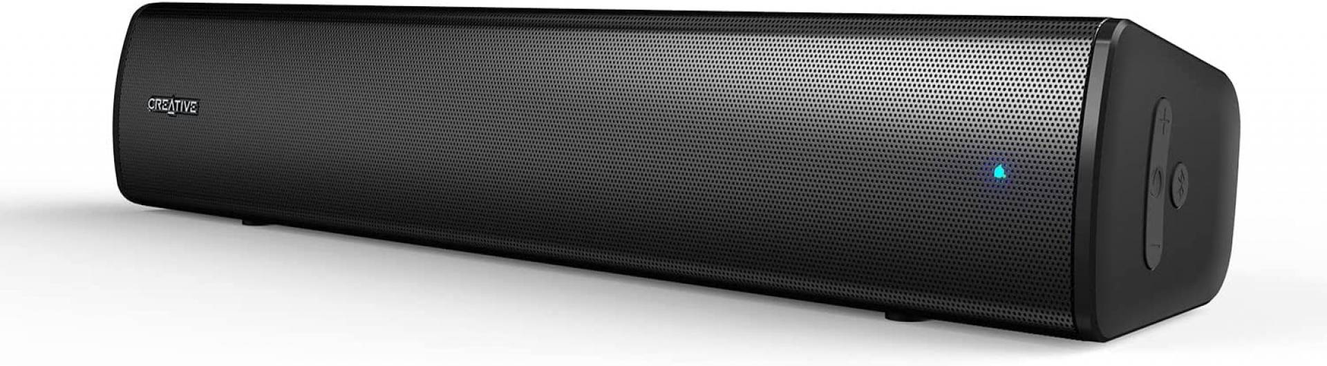 Caixa De Som Creative Stage Air V2, Compacto, USB, Bluetooth Caixa De Som Creative Stage Air V2, Compacto, USB, Bluetooth - Imagem 1